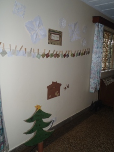 advent wall